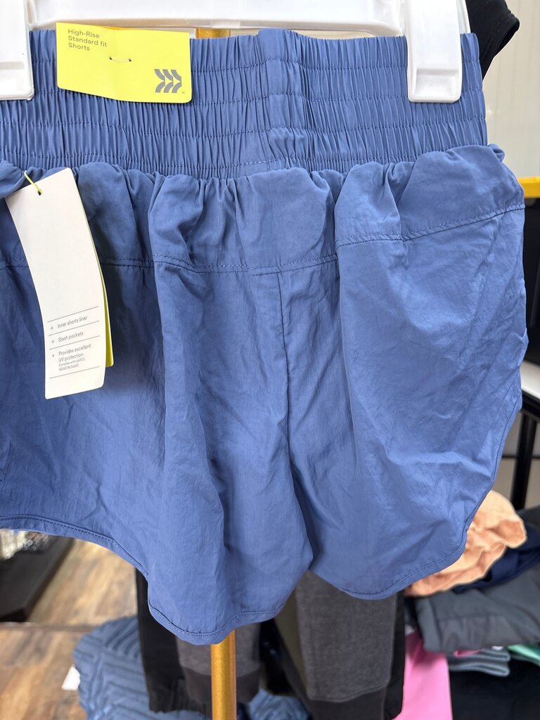 High-Rise Standard Fit Shorts