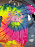 Cute & Crabby Tie-Dye Baby Bodysuit