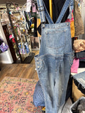 Denim Overalls