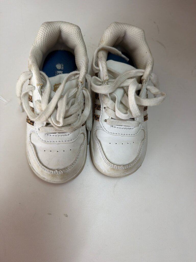 K-Swiss Kids' White Sneakers