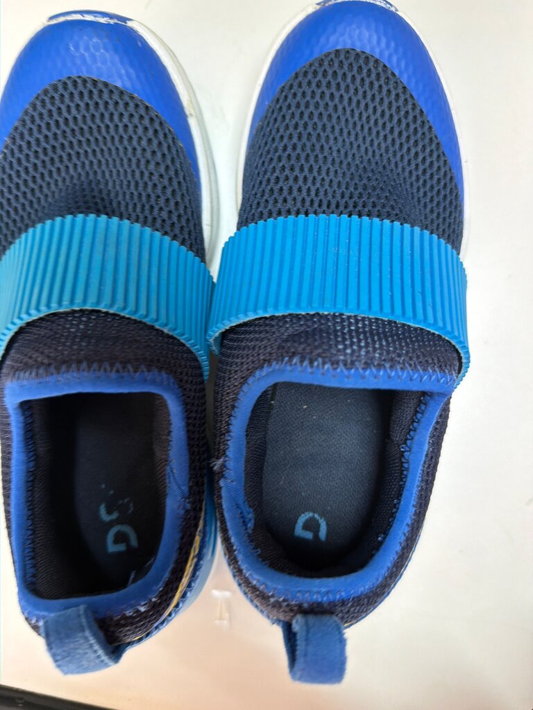 Athletic Slip On Shoes Blue/Print BPS