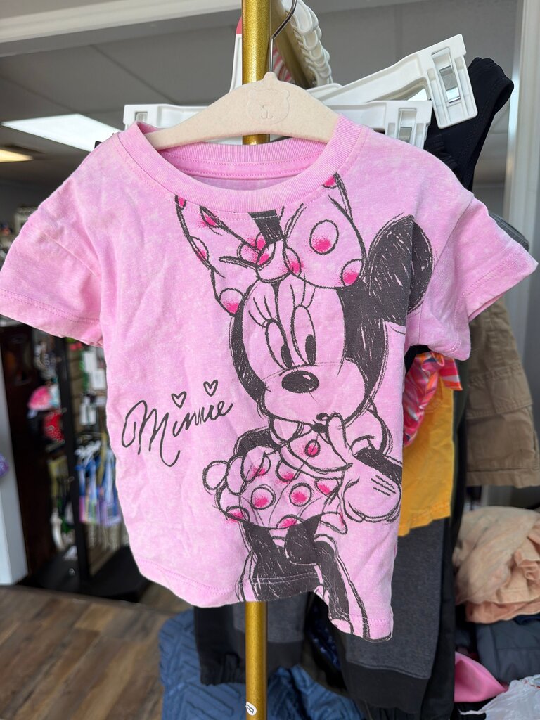 Disney Minnie Mouse Toddler T-Shirt