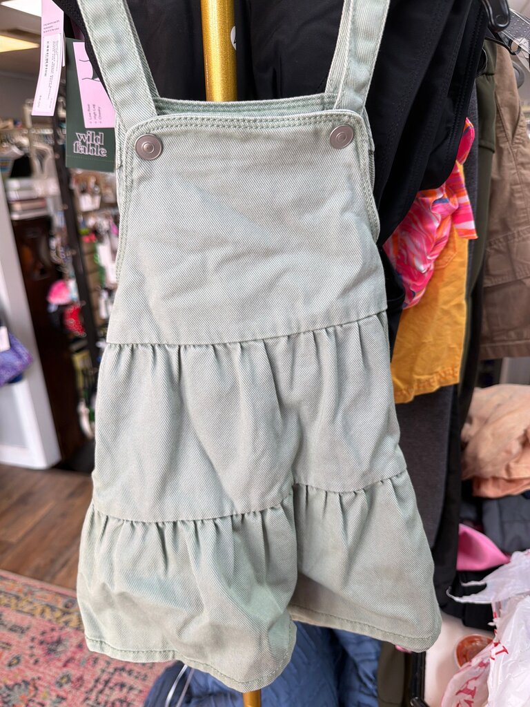 Wonder Nation Girls' Denim Dress