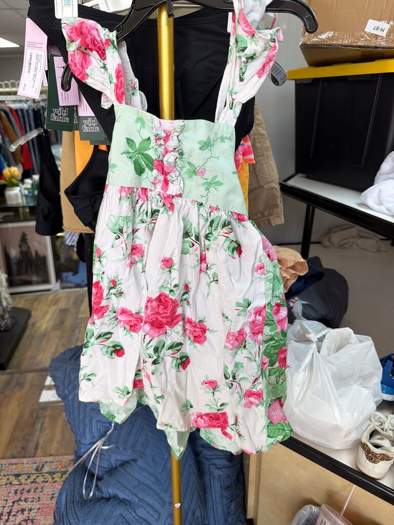 Floral Print Girls Dress