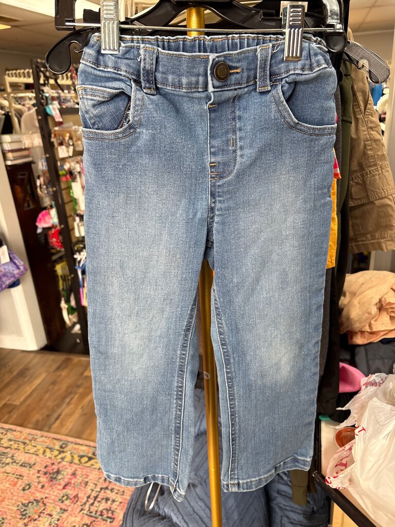 Girls' Light Wash Denim Jeans