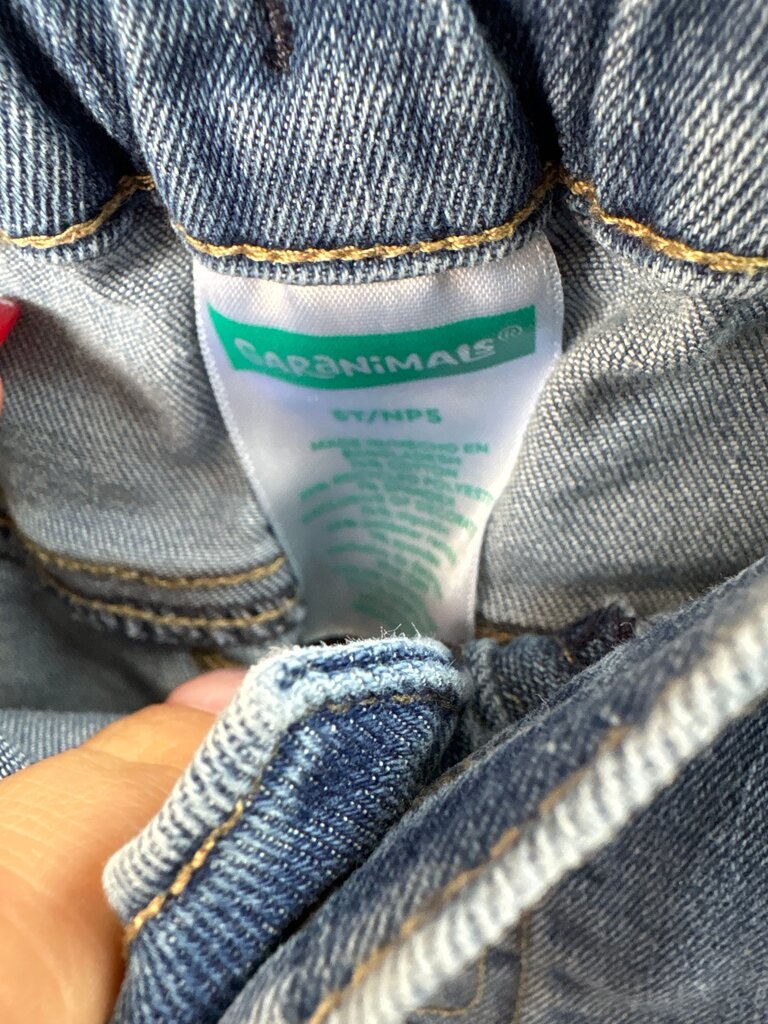 Girls' Light Wash Denim Jeans