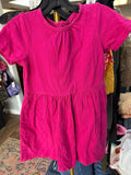 Pink Short-Sleeve Dress