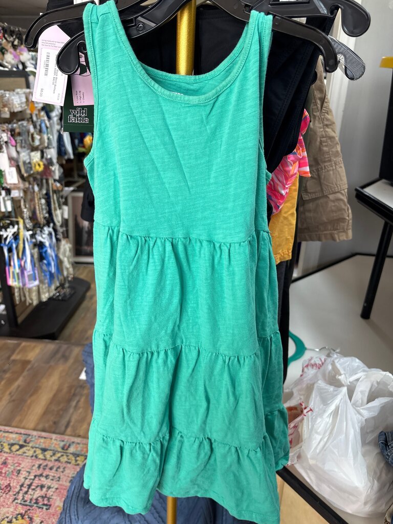 Wild Fable Girls' Tiered Dress