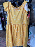 Girls' Yellow Floral Dress