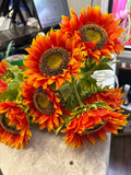 Artificial Sunflower Bouquet