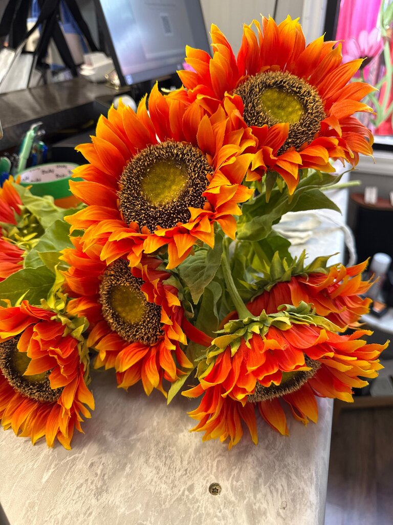 Artificial Sunflower Bouquet