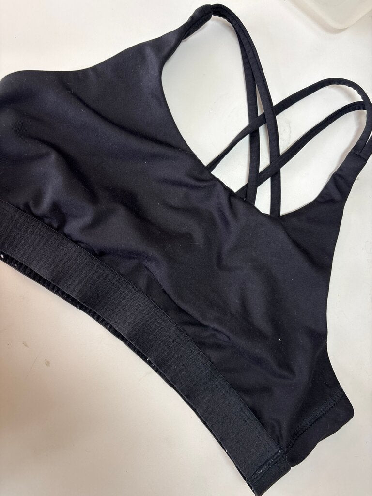 Women's Black Sports Bra