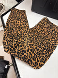 Time and Tru Leopard Print Leggings