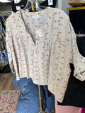 Floral Print Blouse
