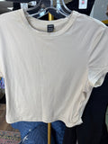 SHEIN Beige Crop Top