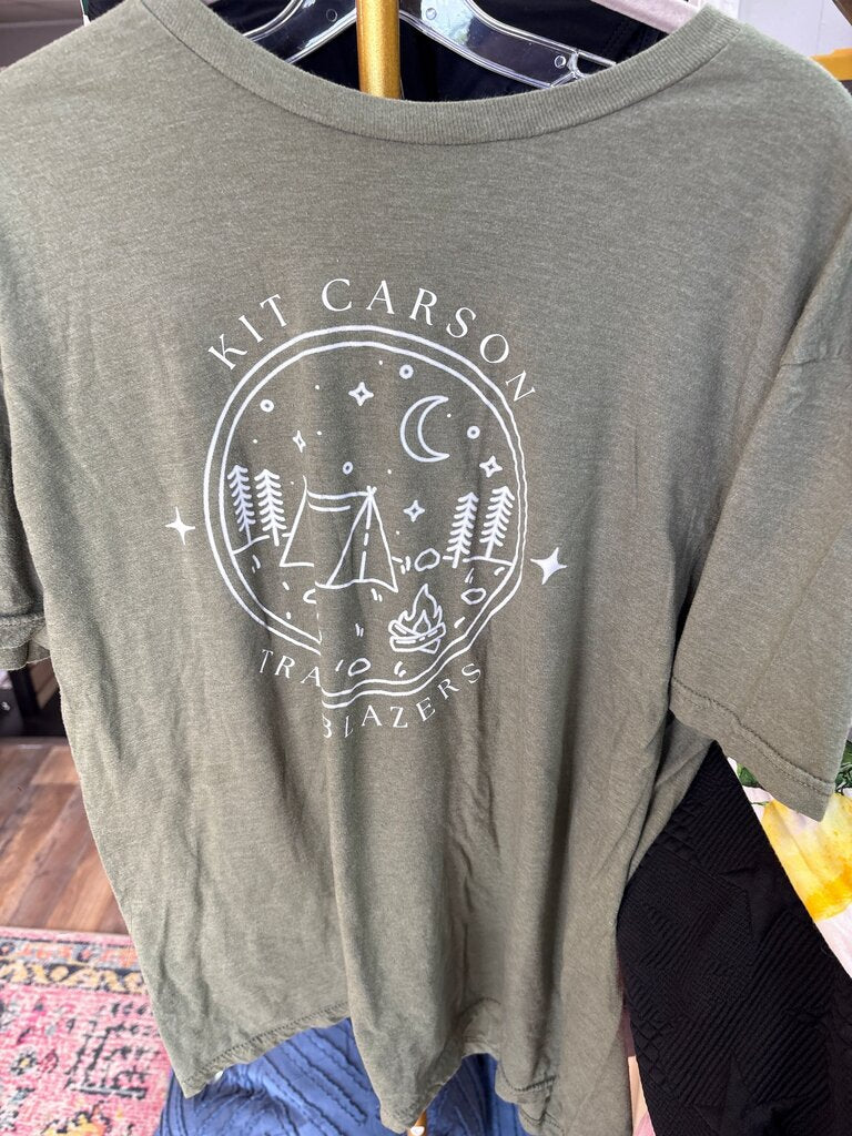 Kit Carson Camping T-Shirt