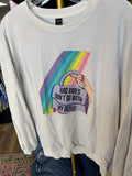 Bad Vibes Don't Go With My Outfit Sweatshirt