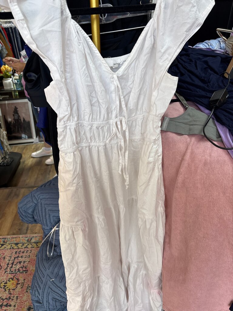 White Summer Dress