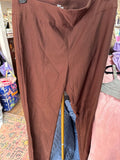 Kim Rogers Women's Brown Pants