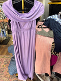 Women's Purple Maxi Dress