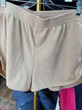 Lightweight Beige Shorts