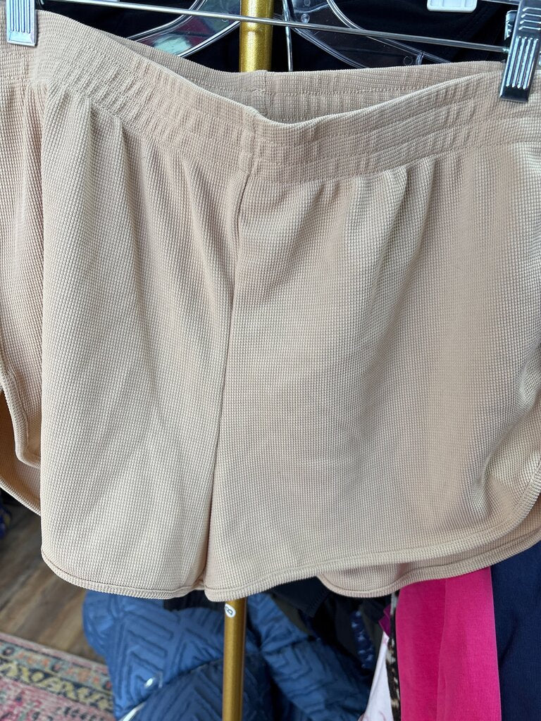 Lightweight Beige Shorts