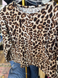 Leopard Print Crop Top