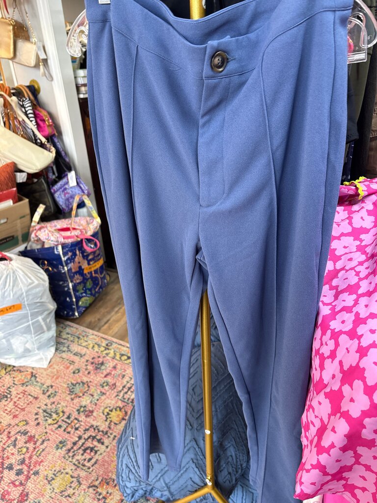 Blue Dress Pants