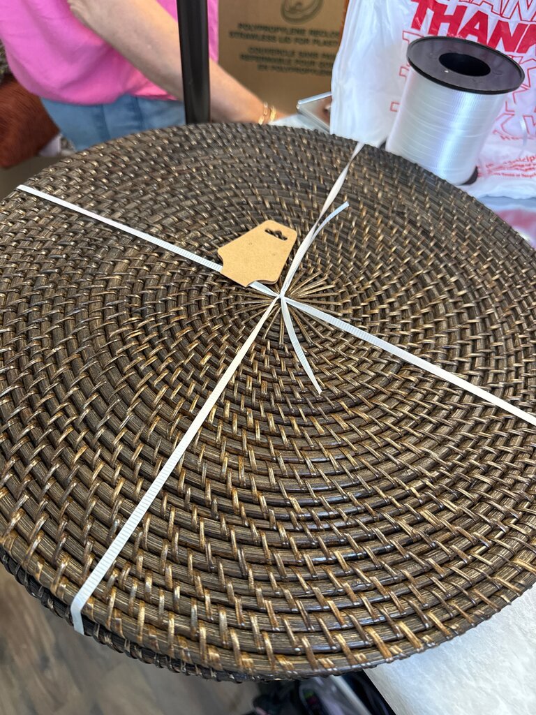 Woven Decorative Plate