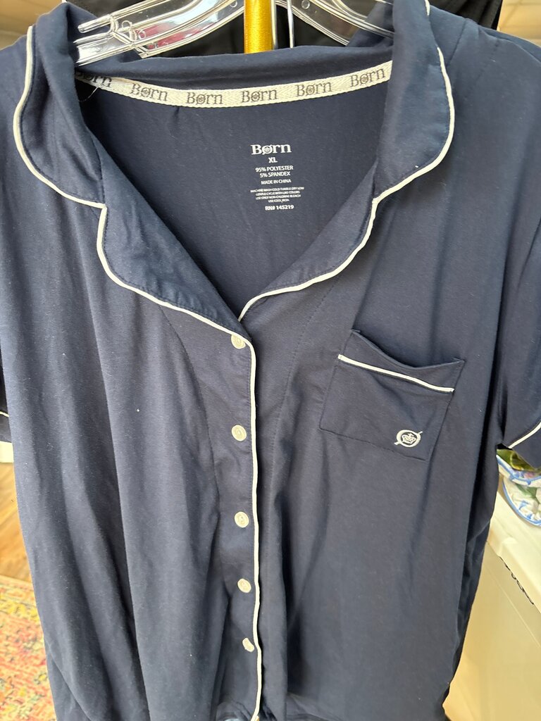 Born Women's Pajama Top