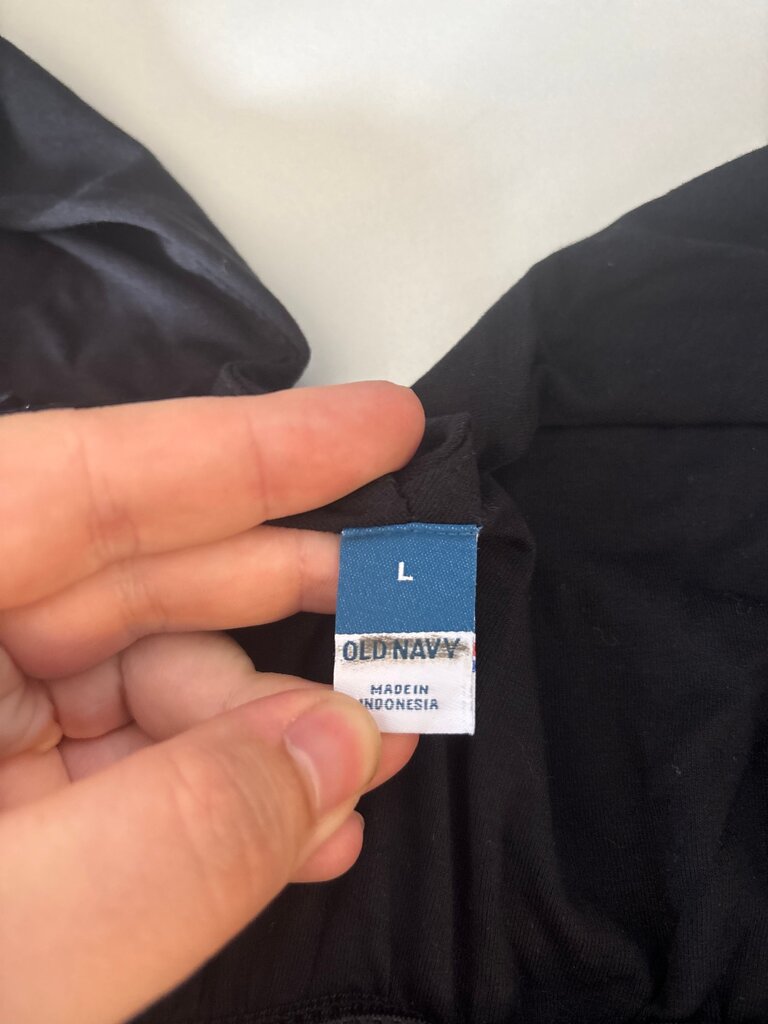 Old Navy Black Jumpsuit