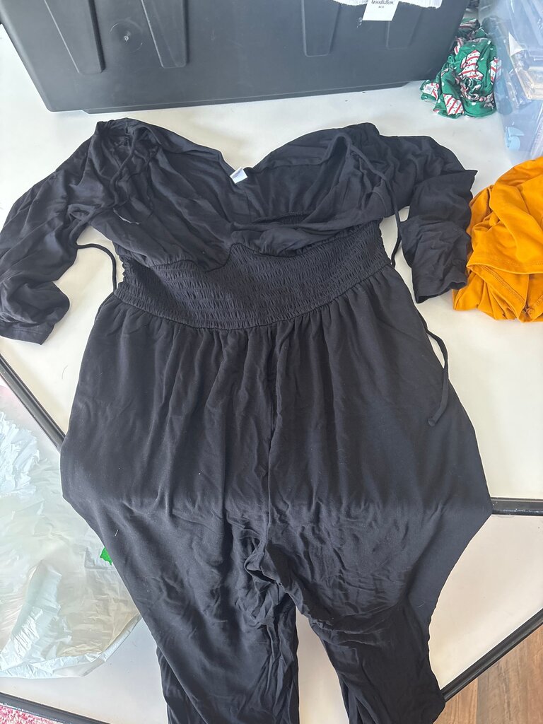 Old Navy Black Jumpsuit