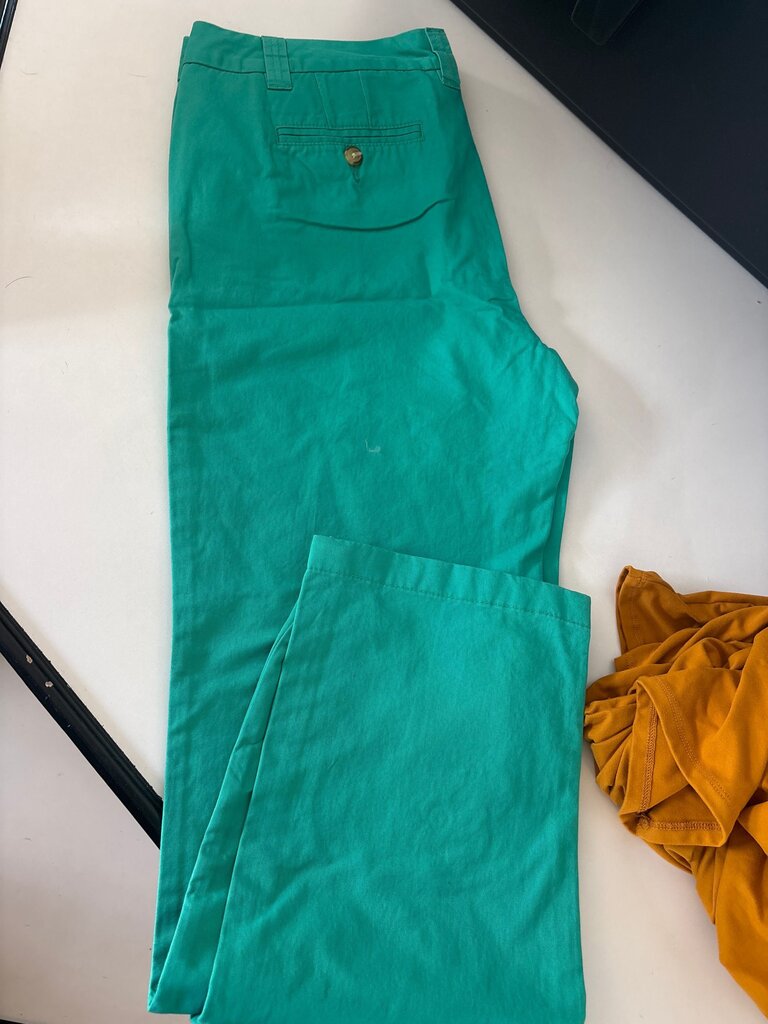 Tommy Hilfiger Green Pants