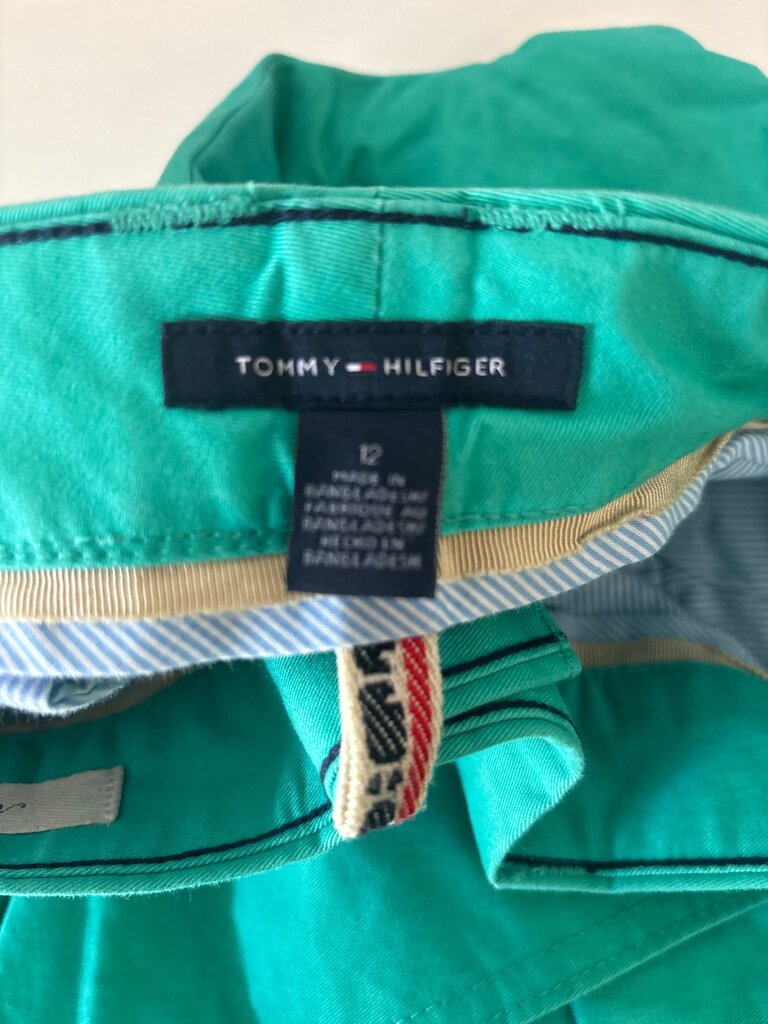 Tommy Hilfiger Green Pants