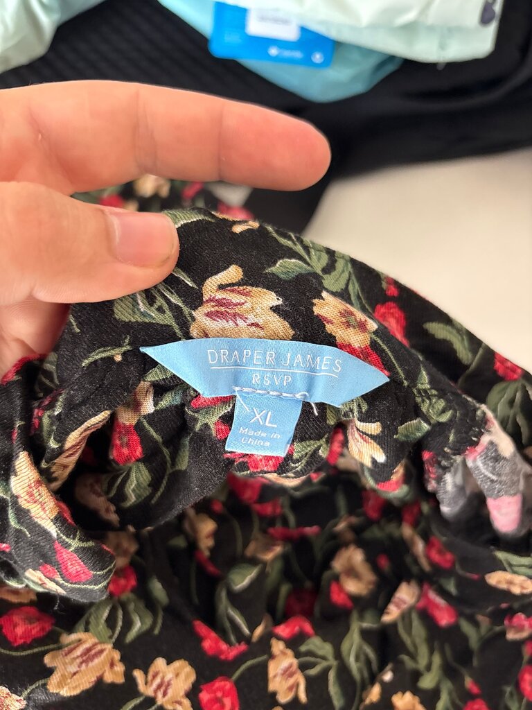Draper James Floral Print Dress