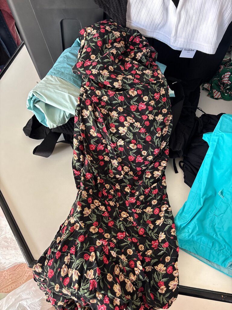 Draper James Floral Print Dress