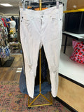 Kaitlyn Women's White Ripped Skinny Jeans
