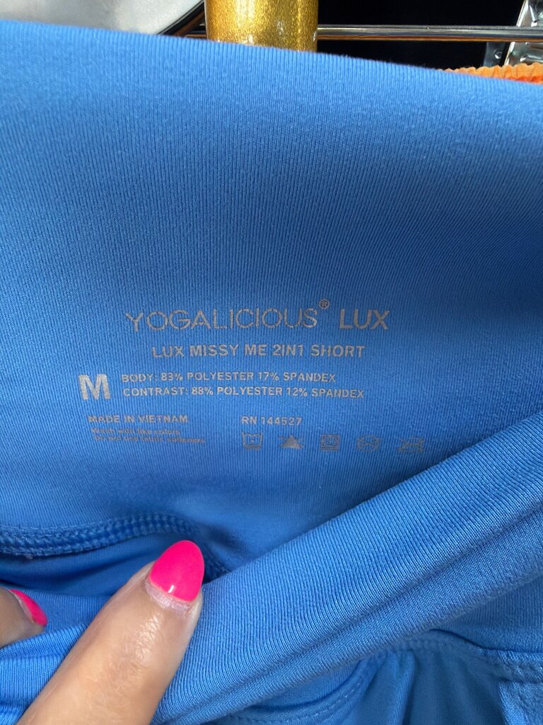 YOGALICIOUS Lux Missy Me 2 in 1 Short