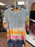 THML Tie-Dye Long Sleeve Top