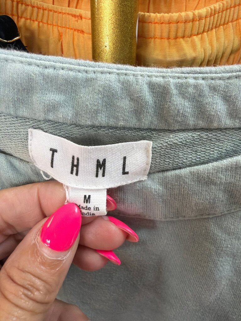 THML Tie-Dye Long Sleeve Top