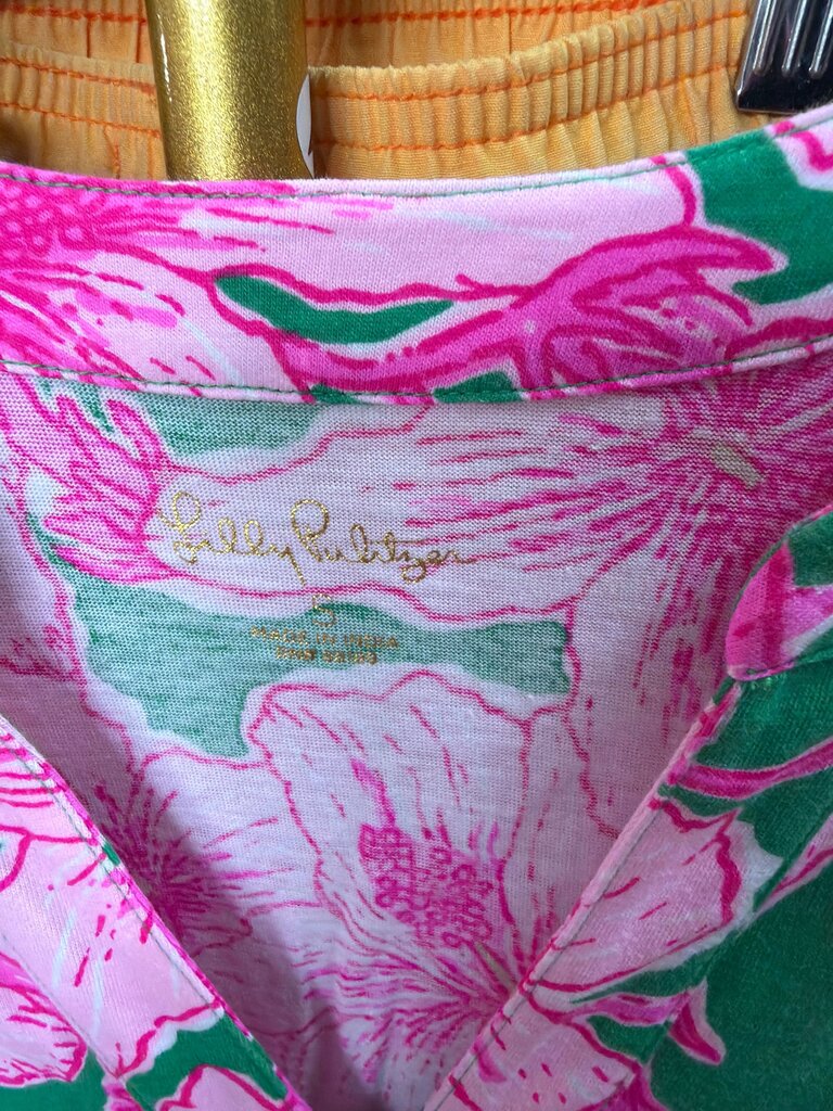 Lilly Pulitzer Floral Dress