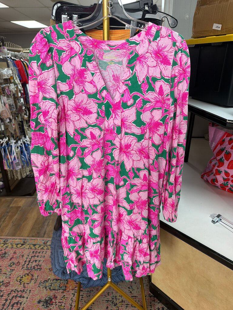 Lilly Pulitzer Floral Dress