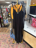 Z Supply Women's Black Sleeveless Maxi Dress