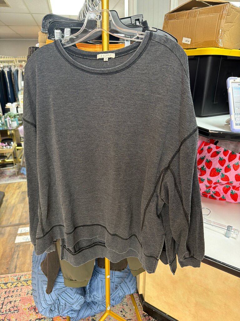 Z Supply Women's Sweatshirt