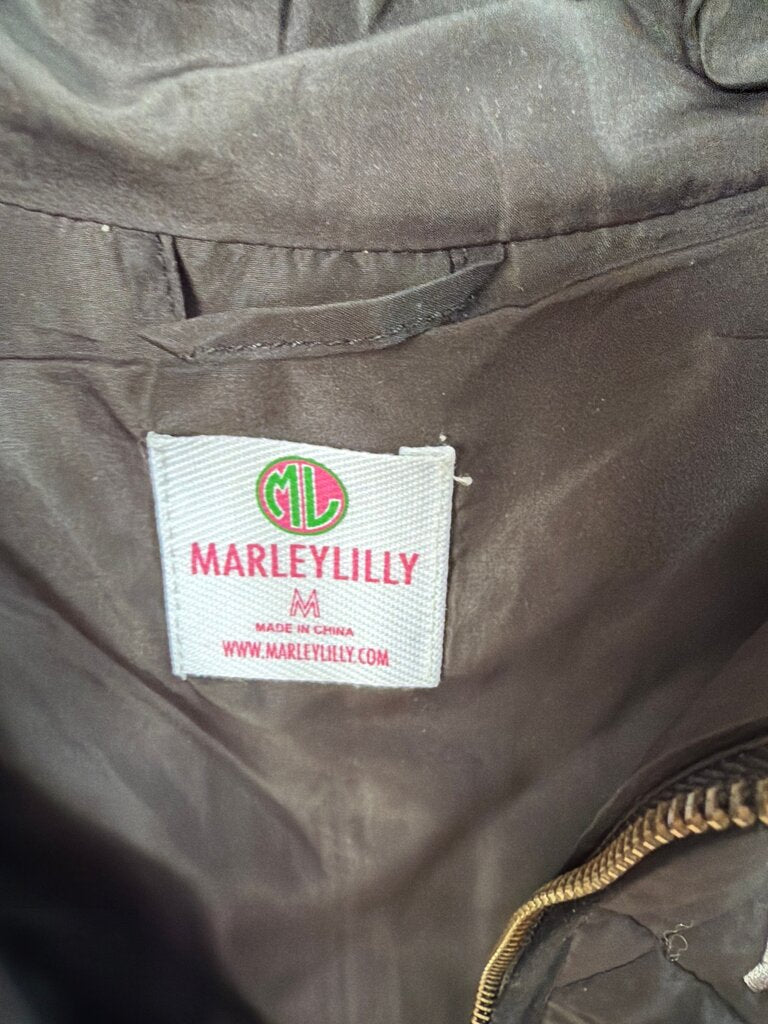 MarleyLilly Black Quilted Vest