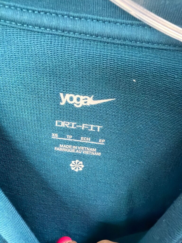 Nike Yoga Dri-FIT Long Sleeve Top