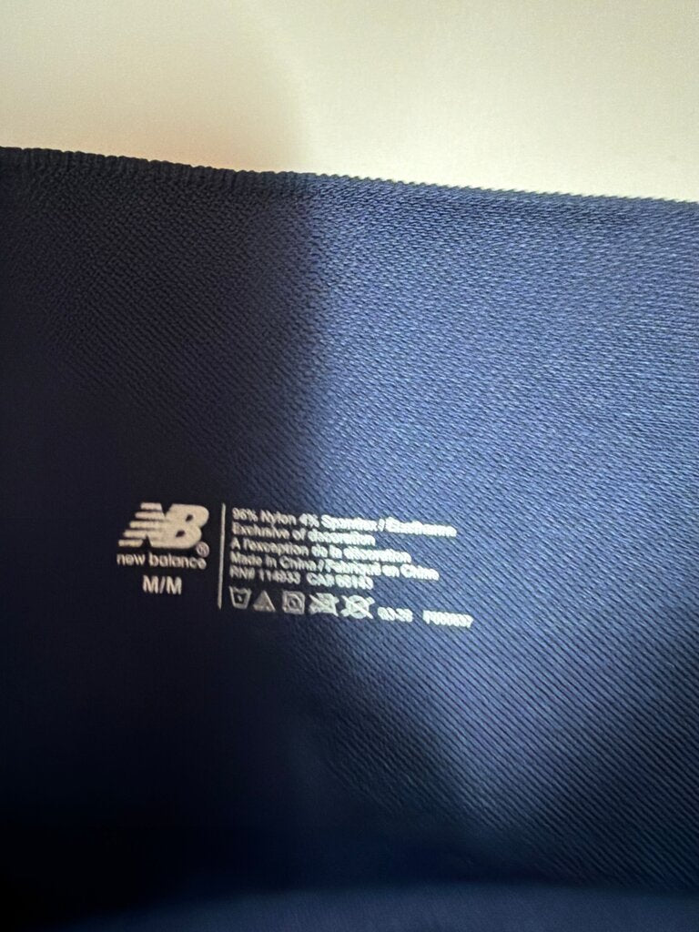New Balance Women's Navy Blue Athletic Shorts