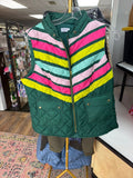 Colorful Quilted Vest