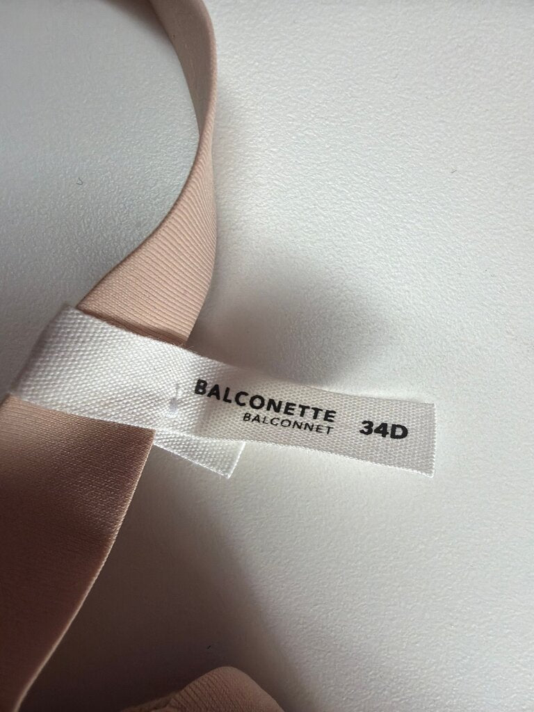 Balconette Bra 34D