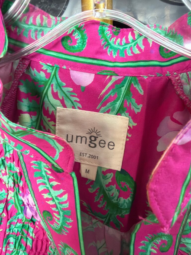 Umgee Floral Pink Dress
